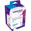Cartouche compatible HP 364XL - pack de 5 - noir x2, cyan, magenta, jaune - Wecare