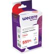 Cartouche compatible Canon CLI-551XL/PGI-550XL - pack de 4 - noir, cyan, magenta, jaune - Wecare