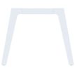 3253310163379-Bureau STEELY Manager - L180 x P100 x H72,5 cm - console retour à droite (2 tiroirs) L200 x P60 x H72,5 cm - pieds blanc - plateau imit--2