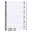 5016196103840-Exacompta - Pack de 25 intercalaires 12 positions numériques - A4 - blanc - touches plastifiées--0