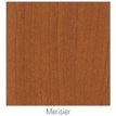 3253310150157-Bureau droit IDRA - Vague à droite - L140 cm - Pieds blancs - plateau imitation Merisier--3