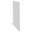 Joue de terminaison pour module de départ ou module suivant haut OLA H112 cm - blanc perle
