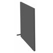 3253310412071-Joue de terminaison pour module de départ ou module suivant bas OLA H75,5 cm - carbone--0