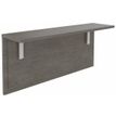 3253310351547-Tablette pour banque d'accueil OLA - réglable en hauteur - L140 x P30 cm - equerre blanche (A positionner sur module haut ou retour direct ha--0