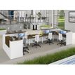 3253310523159-Banque d'accueil Retour direct haut OLA - L82,5 x H112 x P62,5 cm - structure blanc perle, plateau noye--1