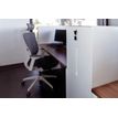 3700339879861-Caisson TOWER METALLIQUE - L42x H124 x P60 cm - 2 tablettes + 1 support DS - blanc--1