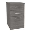 3253310161344-Caisson bout de bureau IDRA/DUAL - L47 x P60 cm - Imitation Chêne gris--0