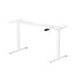 3760350281050-Bureau électrique UGO - L140x80cm - pieds blancs - plateau chêne massif--2