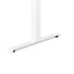 3760350281050-Bureau électrique UGO - L140x80cm - pieds blancs - plateau chêne massif--4