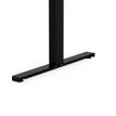 3760350281142-Bureau électrique UGO - L140x80cm - pieds noirs - plateau chêne massif--4