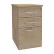 0404000124641-Caisson bout de bureau EXPRIM/LOFTER - L47 x P60 cm - imitation chêne clair--0