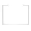 3253310146211-Bureau LOFTER Manager - L180 x P100 x H72,5 cm - console retour à gauche (tiroirs) - pieds blanc - plateau imita--1