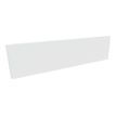 2012349456385-Voile de fond pour bureau EVIDENCE - largeur 140 cm - blanc--0