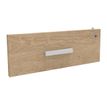 Façade personnalisable obligatoire pour caisson mobile INEO JET UP Bureau Vallée - Chêne clair