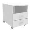 3253310133433-Caisson mobile INEO JET UP Bureau Vallée - L43xH56xP60 cm - 3 Tiroirs dont 1 personnalisable obligatoire - fa--0