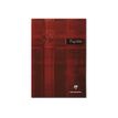 3329680615500-Clairefontaine - Bloc notes Pupitre livre de lecture - A4 - 160 pages - réglé avec marges-Avant-0