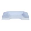 0404000100522-Exacompta Combo Midi - 4 Corbeilles à courrier - couleurs pastels glossy-Avant-3