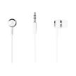 5291485001629-CANYON Kit main libre - Ecouteurs filaire avec micro - intra-auriculaire - blanc -Avant-0