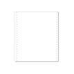 Exacompta - Papier listing blanc - 1000 feuilles 240 mm x 11