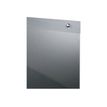 4004360982651-Sigel - Porte-affiche A4 à suspendre - montable au mur - 2 trous-Gros plan-3