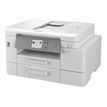 4977766814904-Brother MFC-J4535DWXL - Imprimante multifonction jet d'encre couleur A4 - USB 2.0, LAN, Wi-F-Angle droit-0