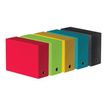 Oxford - Boîte de transfert toilé - dos 90 mm - disponible dans différentes couleurs