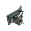 0698833008241-Ergotron DS100 - Pied avec support de fixation pour 2 écrans jusqu'à 24" - noir-Arrière-5