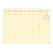 3371010359745-Agenda Sahara - 1 semaine sur 2 pages - 10 x 15 cm - brun - Quo Vadis-Avant-1