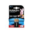 DURACELL Ultra MX1604 - 1 pile alcaline - 6LR61 9V