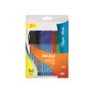 3501170957257-Paper Mate InkJoy 100 - Stylo bille - Pointe moyenne - 20 stylos-Avant-0