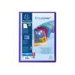3130631057306-Exacompta KreaCover - 12 Porte vues personnalisable - 60 vues - A4 - couleurs assorties-Avant-3