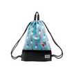 8445118025019-Oh My Pop! Angry Cat - Sac à dos piscine cordon - 1 compartiment - turquoise - Karactermania-Avant-1