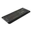 3567049009014-PORT Connect - ensemble clavier et souris sans fil silencieux- AZERTY -Angle gauche-3