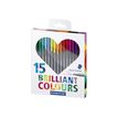 4007817011096-STAEDTLER triplus 334 - Pack de 15 feutres fins - 0.3 mm - couleurs assorties-Avant-0