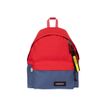 195438627742-EASTPAK Padded Pak'R Resist Waste - Sac à dos 1 compartiment - bleu et rouge-Avant-0
