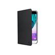 Muvit Folio Stand - Protection à rabat pour Samsung Galaxy J3 - noir