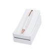 4014421383242-ONLINE Crystal Style - Stylo à bille - encre noire - corps blanc-Angle droit-3