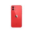 3701083041740-Apple iphone 12 - smartphone reconditionné grade A - 5G - 128 Go - rouge-Arrière-2