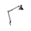 4002390060387-MaulStudy - Lampe de bureau sur pince - ampoule LED 10W-Angle gauche-0
