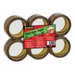 8021684006005-Ruban d'emballage Scotch - havane - 50 mm x 66 m - pack de 6 rouleaux-Angle gauche-0