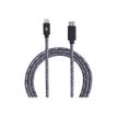 Bigben - câble de charge et de synchronisation USB C/Lightning - 2 m - noir
