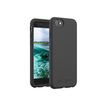3571211427124-Just Green - Coque de protection souple pour Iphone SE (2020)/8/7/6S/6 - noir-Arrière-0