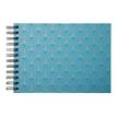 3130630153825-Exacompta Arty - Album photos 23 x 16 cm - bleu-Avant-0