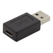 8595611703911-i-Tec - Adaptateur USB - USB type A (M) pour USB-C (F) - USB 3.1 - noir-Arrière-1