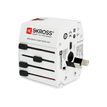 7640166320616-SKROSS MUV USB - Adaptateur de voyage universel + 2 ports USB - pour Euro, Australie/Chine, Ro-Angle droit-2