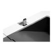 0192545078955-HP LaserJet Enterprise M507x - imprimante laser monochrome A4 - Wifi-Ports / commandes-8