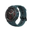 6972596102519-Amazfit T-Rex Pro - montre connectée - affichage 1.3" - bleu-Angle droit-0