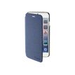 Muvit Easy Folio - Protection à rabat pour iPhone 6 Plus - denim blue