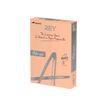 Rey Adagio - Papier couleur - A3 (297 x 420 mm) - 80 g/m² - Ramette de 500 feuilles - saumon