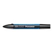 884955042366-ProMarker - Marqueur double pointe - vrai bleu-Angle gauche-1